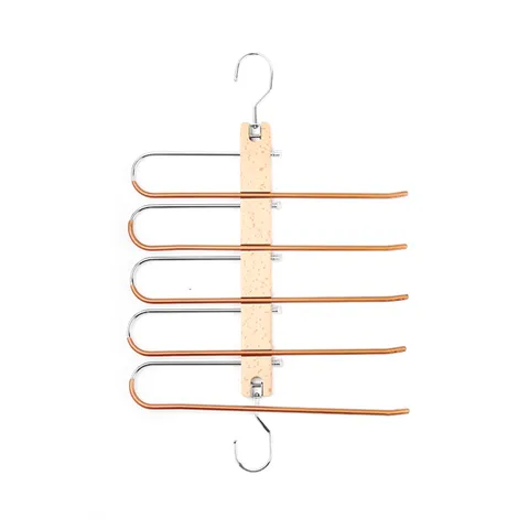 5단 접이식 바지걸이