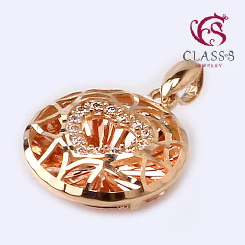 14k 스윗써클펜던트