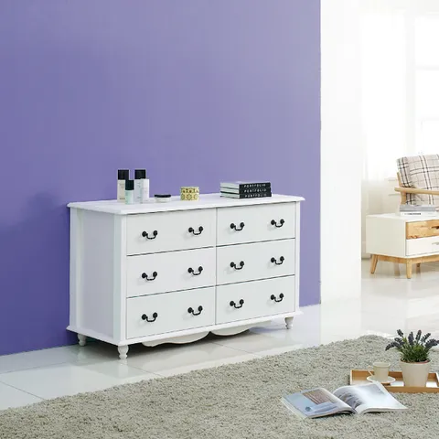 [우아미가구]캔디엘 속깊은 와이드 서랍장 3단