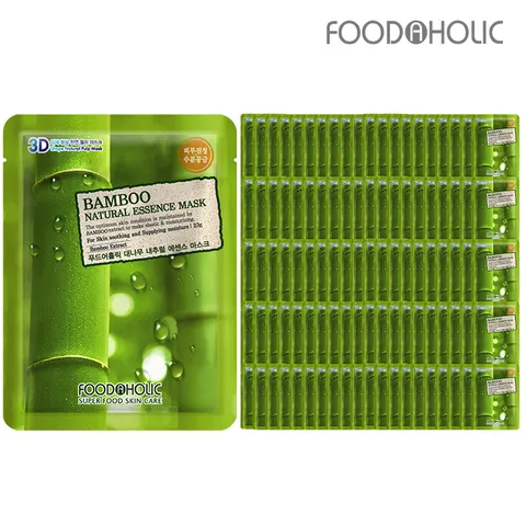 100매 3D 대나무 내추럴에센스 마스크팩
