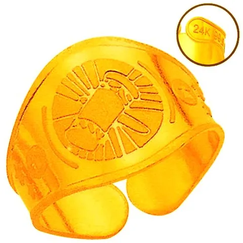 골드바닷컴 순금애기돌잡이판사반지 GBG05/1.875g