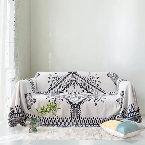 반디스토어 스칸디나비아 양면 반전 소파커버