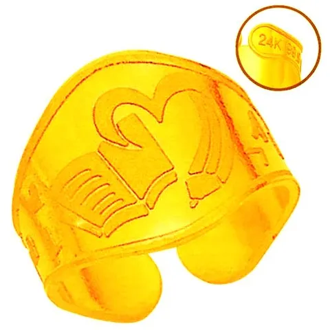 골드바닷컴 순금애기돌잡이책반지 GBG05/1.875g