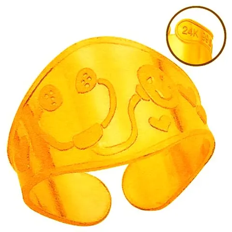 골드바닷컴 순금애기돌잡이의사반지 GBG05/1.875g