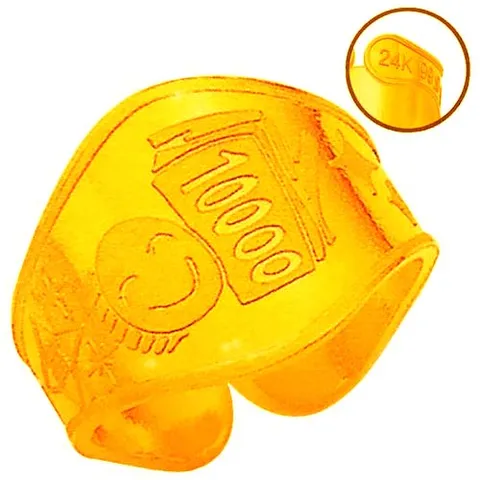 골드바닷컴 순금애기돌잡이돈반지 GBG05/1.875g