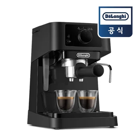 반자동 커피머신 스틸로사