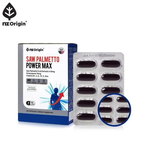 쏘팔메토 파워 맥스 30캡슐X1통 (총 1개월분)