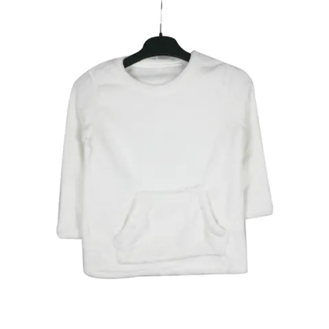 [하프클럽/헌트]헌트이너웨어 아동 앵커수면 솔리드 상의HIYH74TJ1A_10