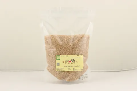 밀크미 5KG-유기농 게르마늄 함유 현미쌀 Organic Medi-rice.