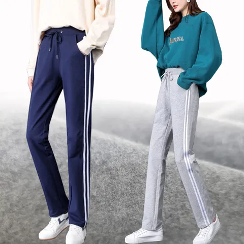 스판 기모 2선 트레이닝팬츠 YH058