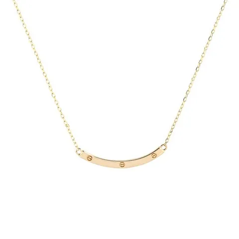 14K미니스틱 목걸이