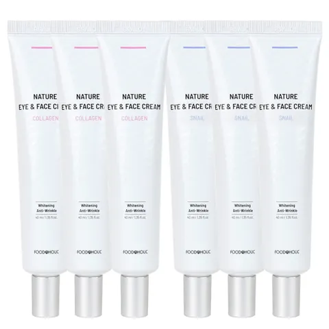 1+1+1  아이 앤 페이스 아이크림 40ml /콜라겐 스네일