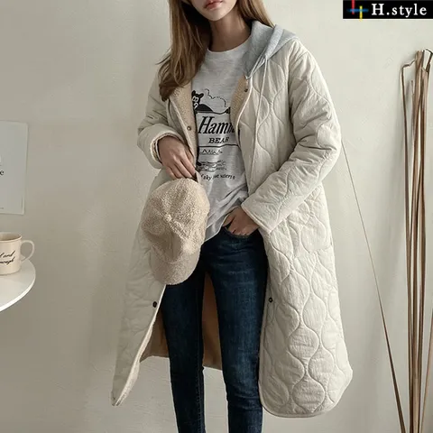 H스타일DK코코후두롱패딩점퍼/겨울/패딩/양털/자켓/점퍼/퀼팅/야상/사파리/코트/집업