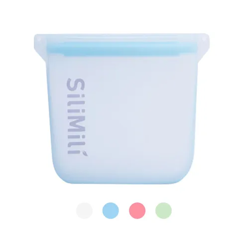 실리밀리 오리지널 스탠딩 실리콘지퍼백 2000ml