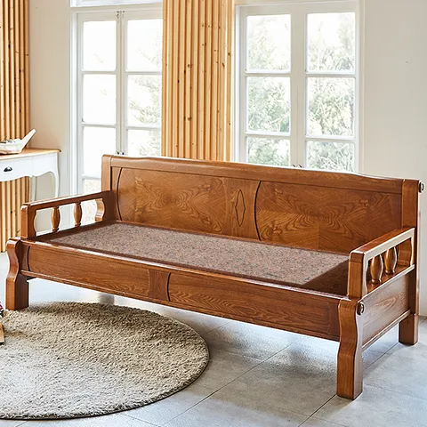 전국무료배송 [현대의료기] 5005SF 홍맥반석 돌쇼파 돌카우치