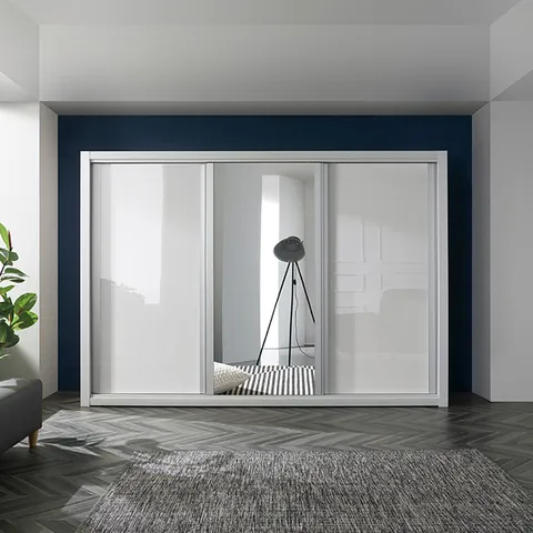 [로쏘]프리다 슬라이딩 도어 장롱 풀세트 10자