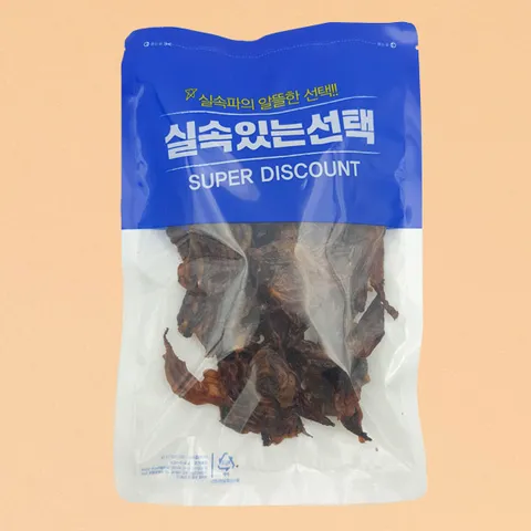 우리명가 꼬꼬마오징어 숏다리 120g