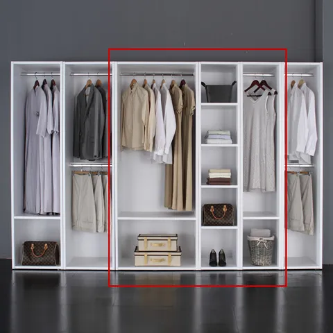 [로쏘]헤스트 1700 맞춤형 드레스룸 시스템장 세트