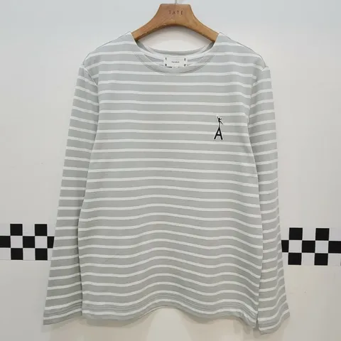 [하프클럽/테이트]테이트 공용 보트넥 단가라 티셔츠-3컬러 kabs1-ukl020