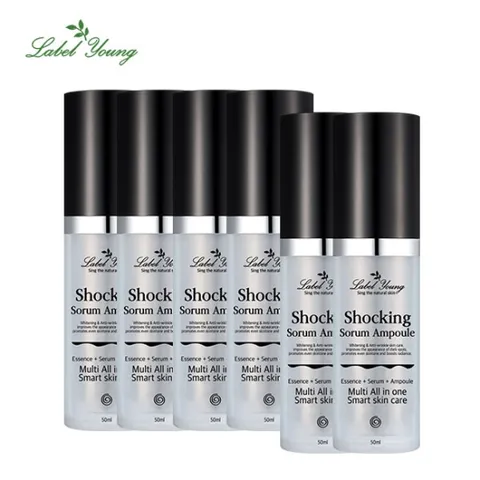 [라벨영] 쇼킹소름앰플 4+2