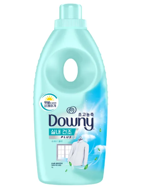 다우니 섬유유연제 엑스퍼트 실내건조 1L P&G