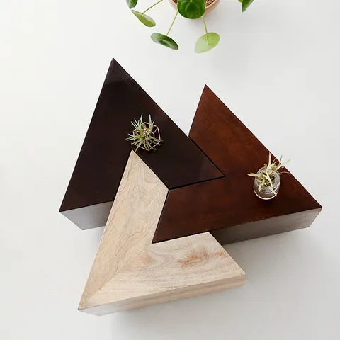 마켓비 MARIA 원목스툴세트 망고나무