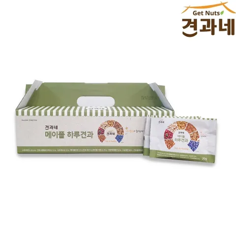 [견과네] 견과네 메이플 하루견과 20g 25팩