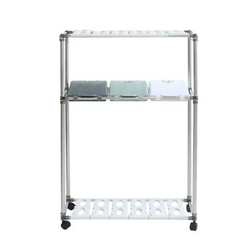 스윙 분리수거함 3P 2단 가정용 재활용 쓰레기 분리 분리수거 가정용분리수거함