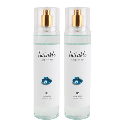 1+1  트윙클 아쿠아마린 바디미스트 250ml