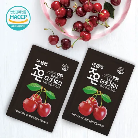 내 몸에 조은 몽모랑시 타트체리 70ml 30포