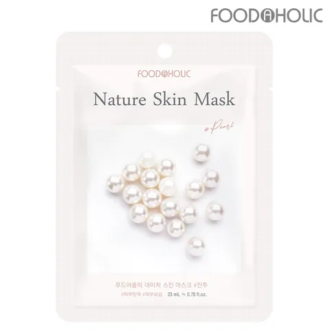 푸드어홀릭 네이처스킨 진주 마스크팩