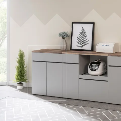 [우아미가구]사로 수납장 600