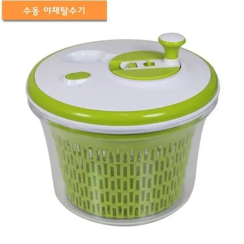 야채탈수기 수동(점보샐러드) 수동야채탈수기 수동야채탈수기 대용량야채탈수기