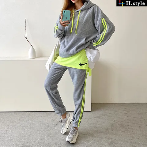 H스타일LH크리마세트/겨울/트레이닝복세트/츄리닝/상하셋업/마트룩/이지웨어/홈웨어