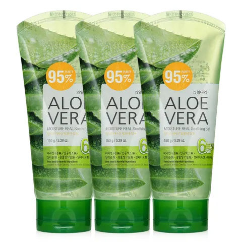 알로에 수딩젤 150ml 3개 알로에베라