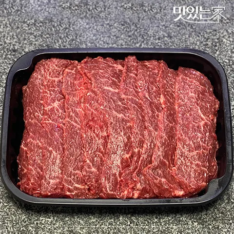 맛있는家 명품 숙성 1등급 암소한우 불고기 300g