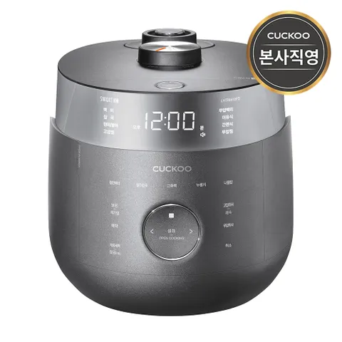 마스터셰프IH 트윈프레셔 압력밥솥 10인용 CRP-LHTR1010FD