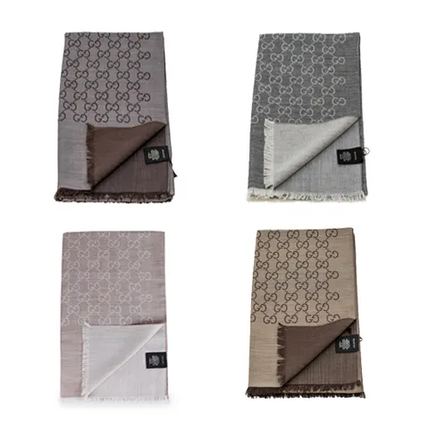 [CJ앱 20%적립]구찌 GG 울실크 머플러 165904