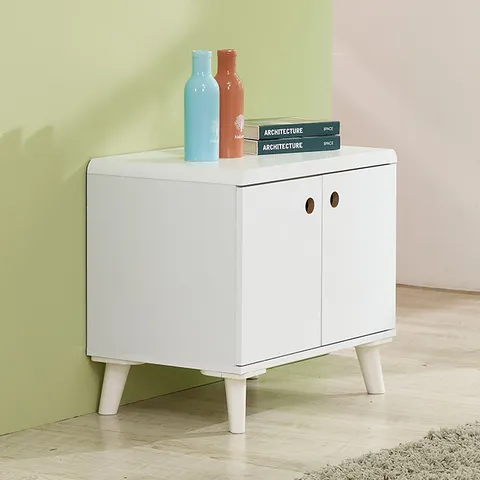 [로쏘]돌레 수납장 2단 도어형