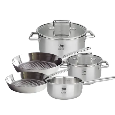 ELO 멀티레이어 스텐 냄비/프라이팬 5종 세트