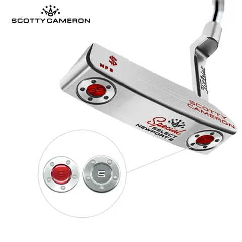 [SCOTTYCAMERON]스카티카메론 무게추 퍼터[세트판매]