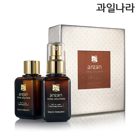 아르간 토탈솔루션 헤어세럼 50ml+50ml