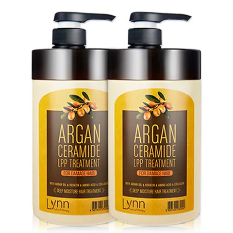 아르간 세라마이드 LPP 트리트먼트 헤어팩 1000g x 2개