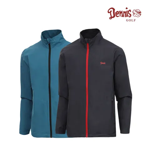 데니스골프 남성 경량 비옷 겸용 바람막이 WR211