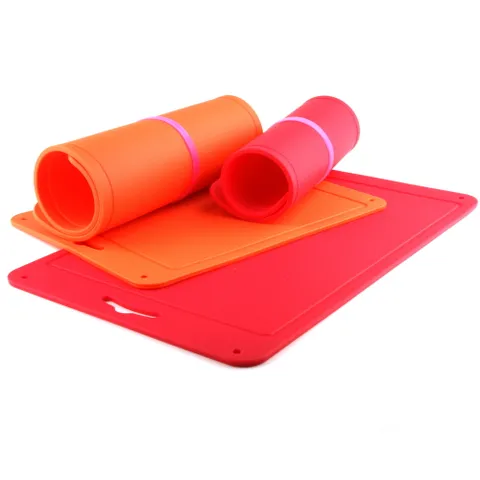 퀸센스 국산 실리콘 양면 도마 중