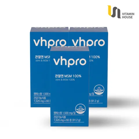 관절엔 MSM 100% 3박스(6개월분)