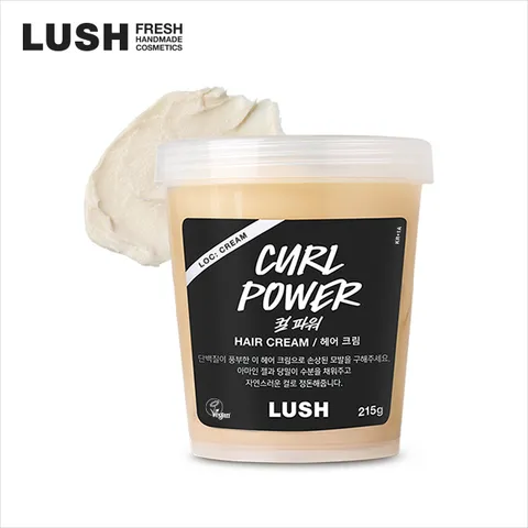 컬 파워 215g - 헤어 크림