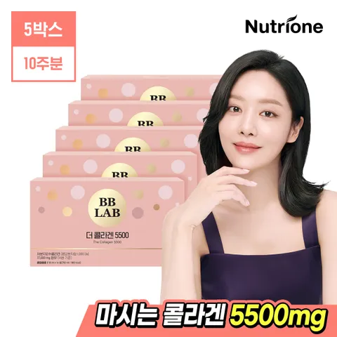비비랩 더 콜라겐 5500 5박스 /콜라겐앰플