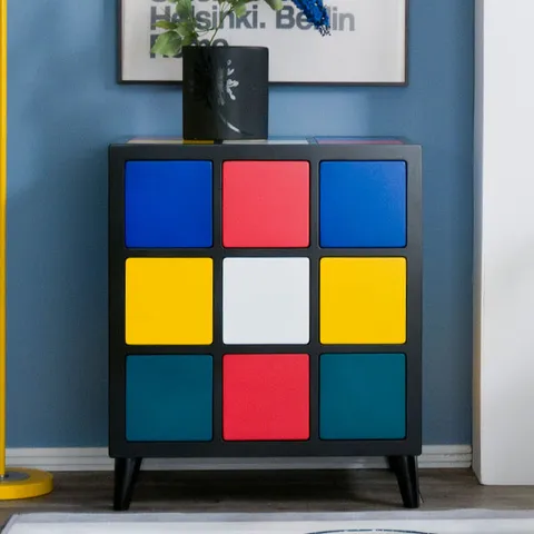 [우아미가구]조안나 서랍장 9칸