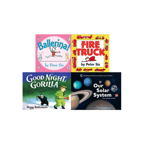 [스콜라스틱] 아마존 선정 영어도서관 인기 영어원서 4권 B세트